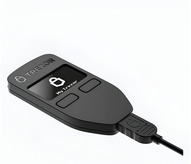 Trezor Model One - Black - 1319291 - zdjęcie 2
